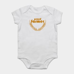 PROUD FARMER Baby Bodysuit